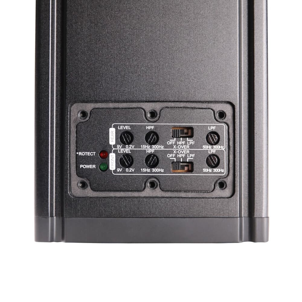 MB Quart Discus 520 Watt Waterproof 4 Channel Amplifier