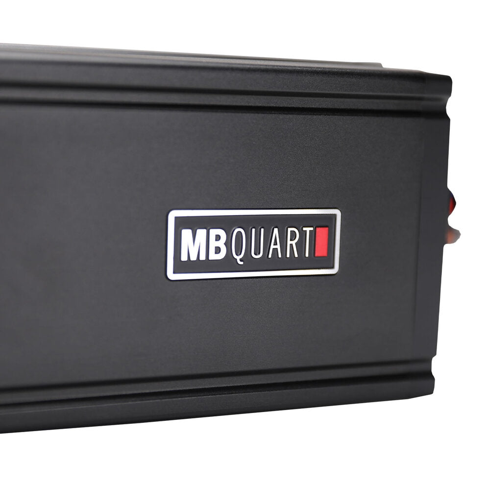 MB Quart Discus 600 Watt Waterproof Monoblock Amplifier w/ Bass Remote