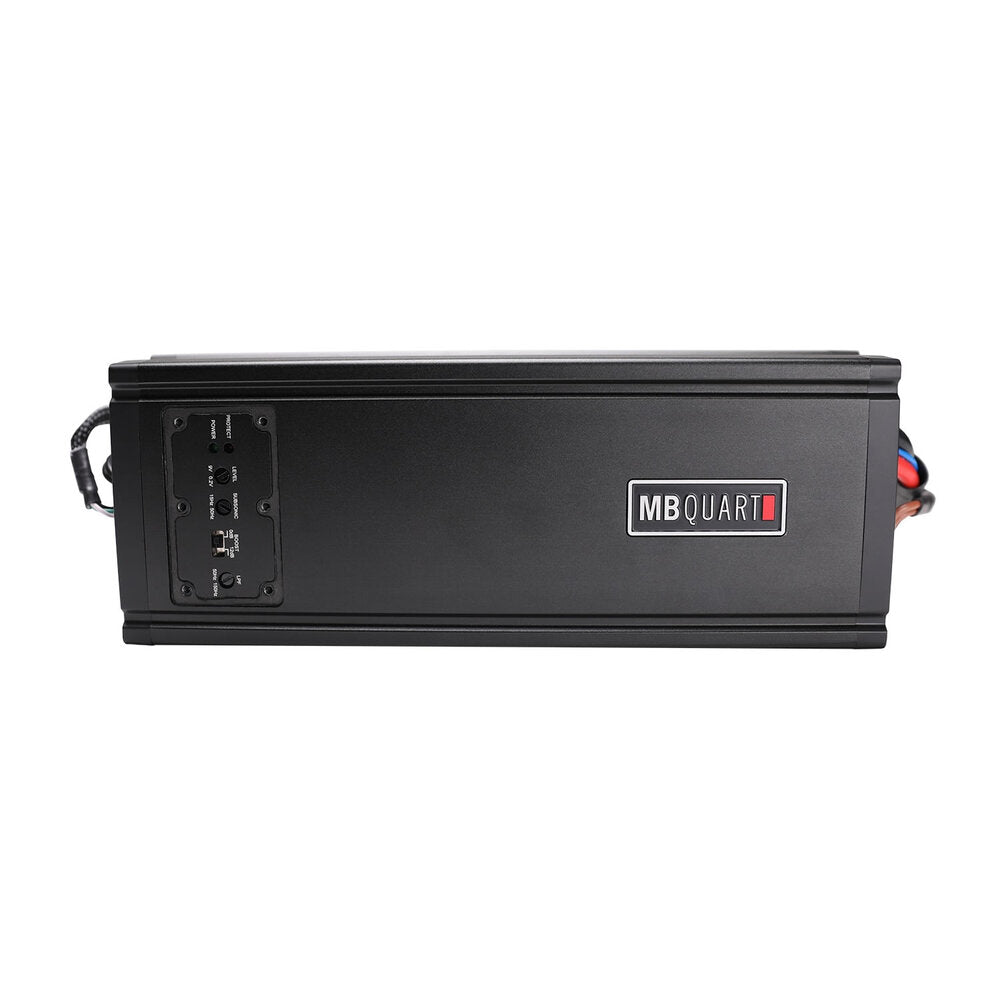 MB Quart Discus 600 Watt Waterproof Monoblock Amplifier w/ Bass Remote