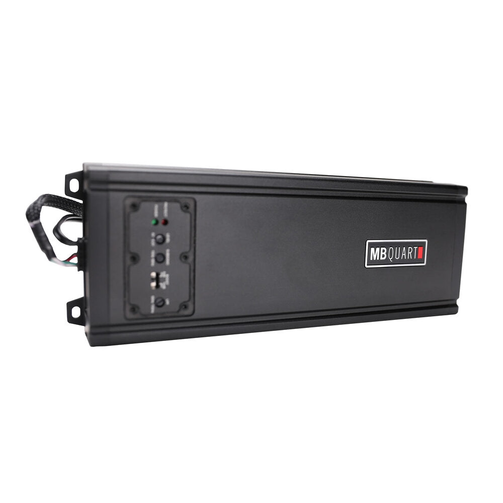 MB Quart Discus 600 Watt Waterproof Monoblock Amplifier w/ Bass Remote