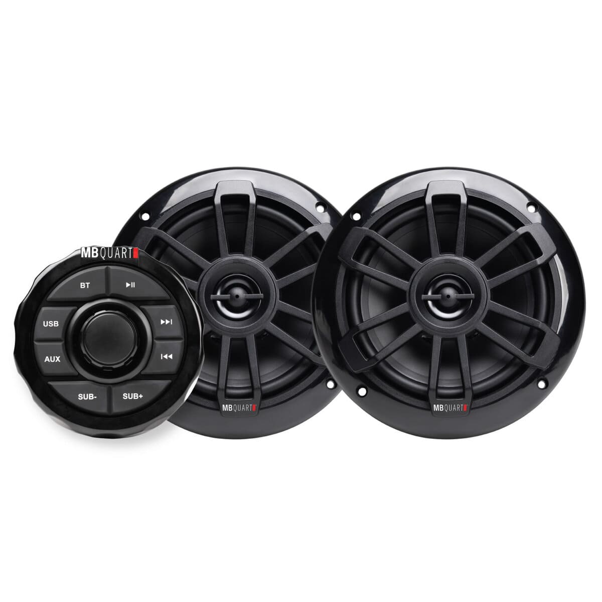 MB Quart GMR1.5S2B Bluetooth Source Unit / Nautic Speakers