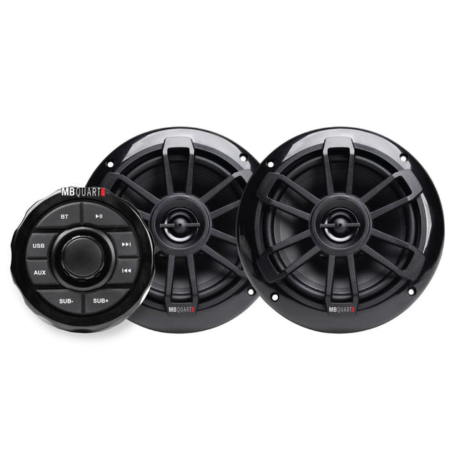 MB Quart GMR1.5S2B Bluetooth Source Unit / Nautic Speakers