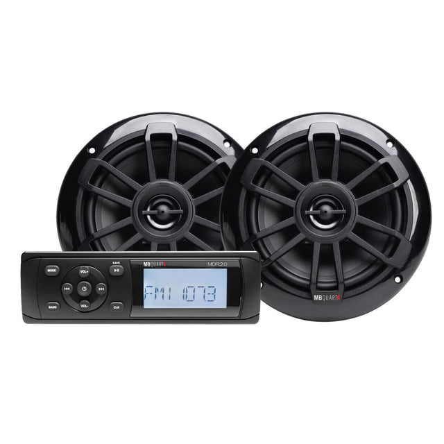 MB Quart MDR2.0S2B Bluetooth Source Unit / Nautic Speakers