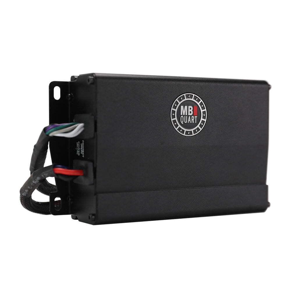 MB Quart Nautic 320-Watt Waterproof 4-Channel Powersports Amplifier