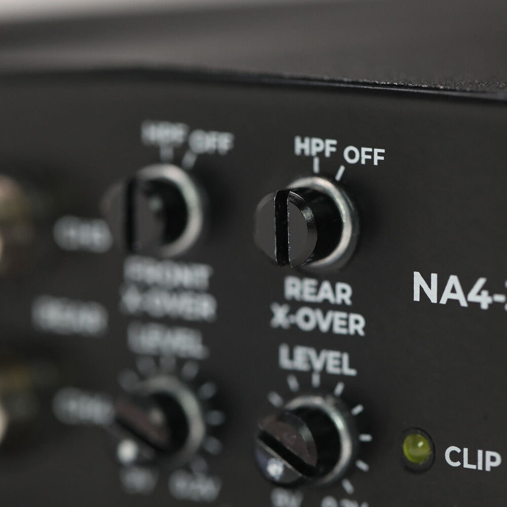 MB Quart Nautic 320-Watt Waterproof 4-Channel Powersports Amplifier
