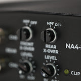 MB Quart Nautic 320-Watt Waterproof 4-Channel Powersports Amplifier