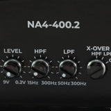 MB Quart Nautic 400-Watt Waterproof 2-Channel Powersports Amplifier