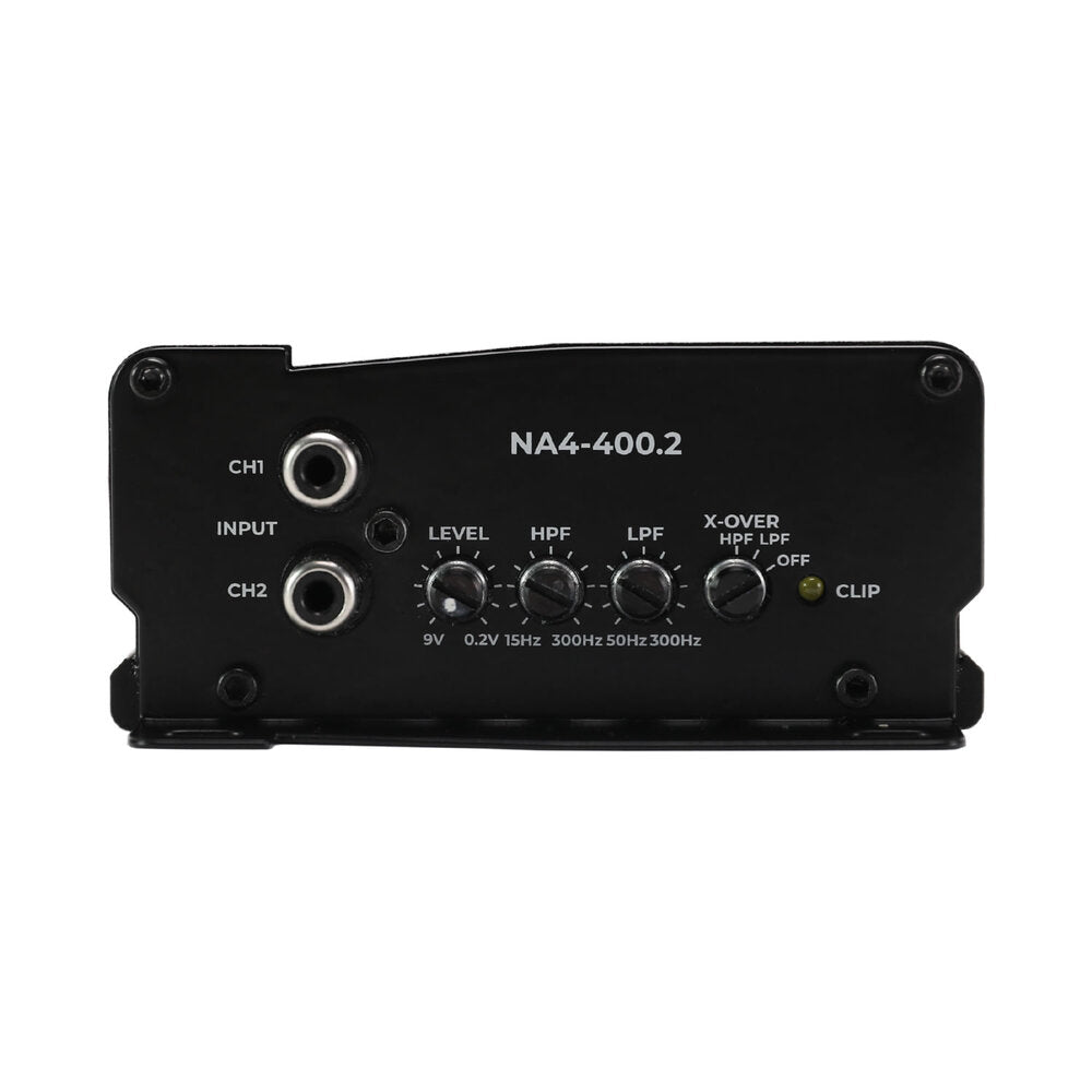 MB Quart Nautic 400-Watt Waterproof 2RC-Channel Powersports Amplifier
