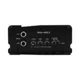MB Quart Nautic 400-Watt Waterproof 2RC-Channel Powersports Amplifier