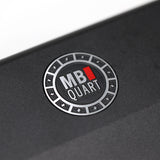 MB Quart Nautic 400-Watt Waterproof 2RC-Channel Powersports Amplifier