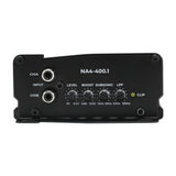 MB Quart Nautic 400 Watt Waterproof Monoblock Powersports Subwoofer Amplifier