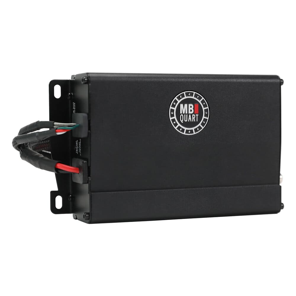MB Quart Nautic 400 Watt Waterproof Monoblock Powersports Subwoofer Amplifier