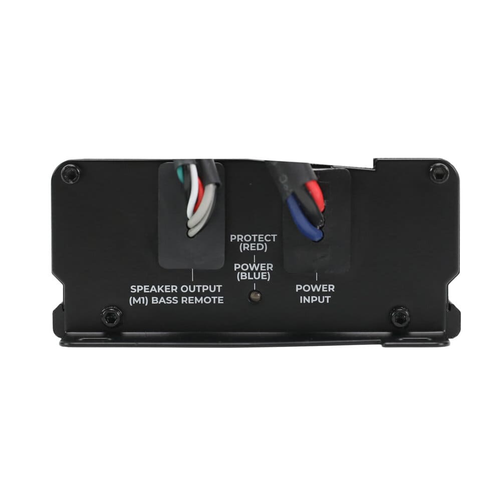 MB Quart Nautic 400 Watt Waterproof Monoblock Powersports Subwoofer Amplifier