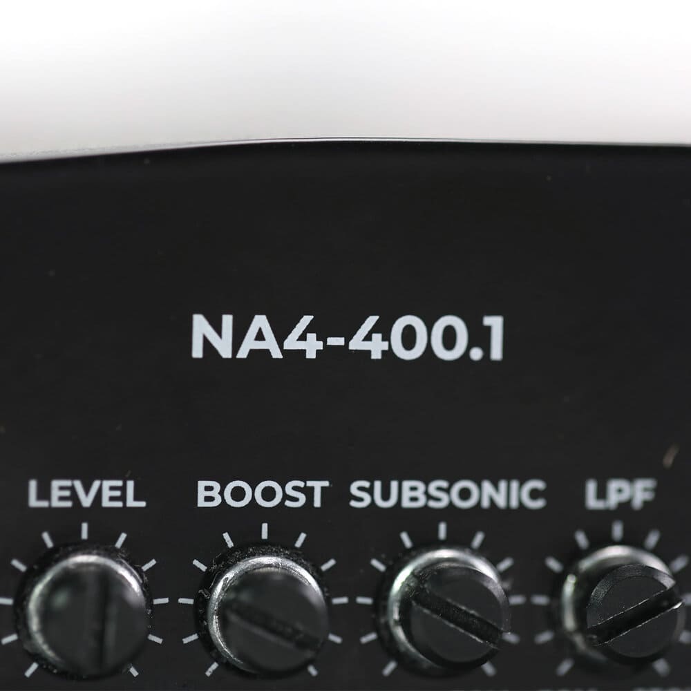 MB Quart Nautic 400 Watt Waterproof Monoblock Powersports Subwoofer Amplifier