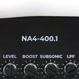 MB Quart Nautic 400 Watt Waterproof Monoblock Powersports Subwoofer Amplifier