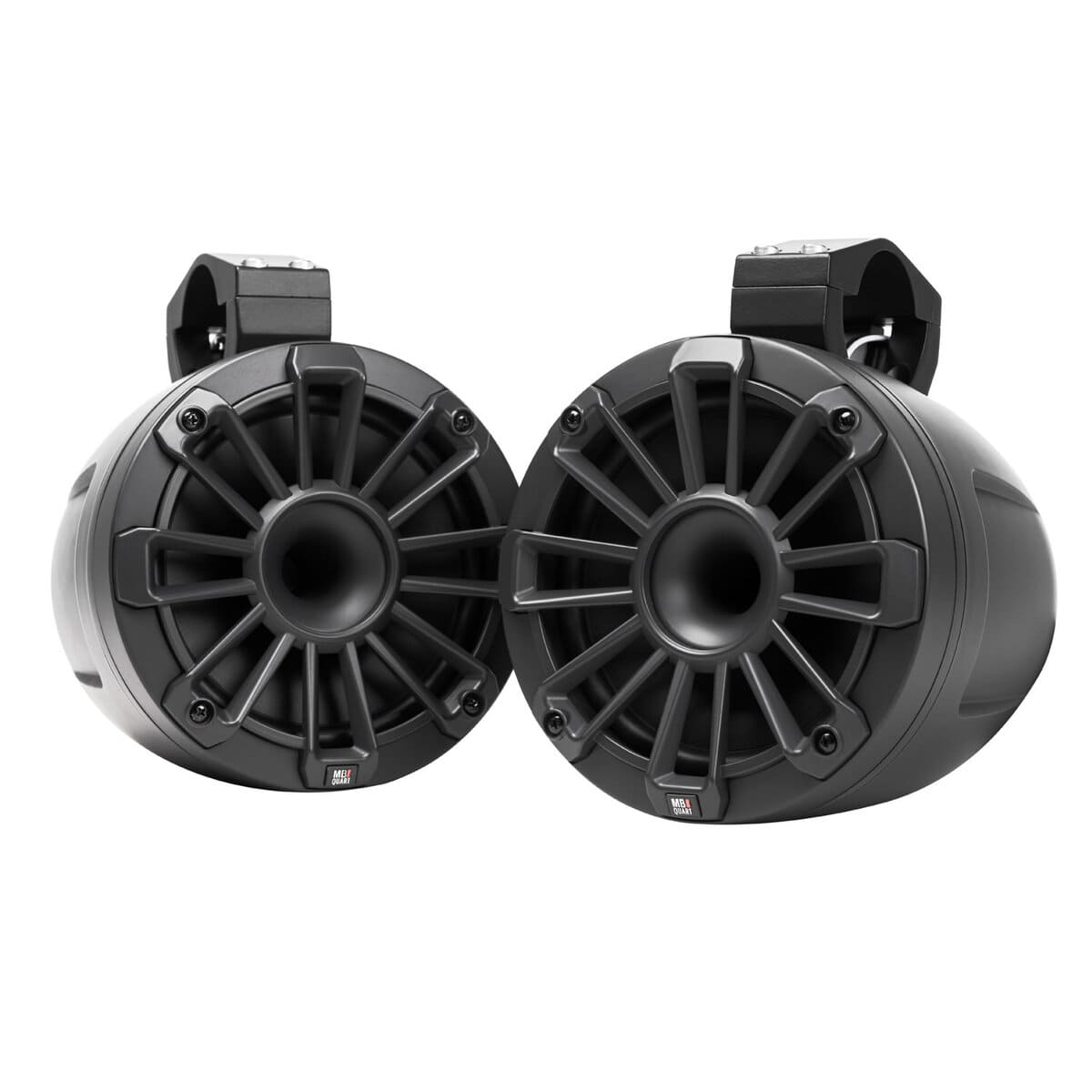 MB Quart NHT2-116 Nautic 6.5 Inch Compression Horn Tower Speakers