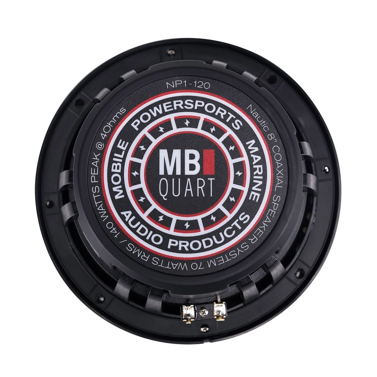 MB Quart NP1-120 Nautic Premium 8 Inch Speakers