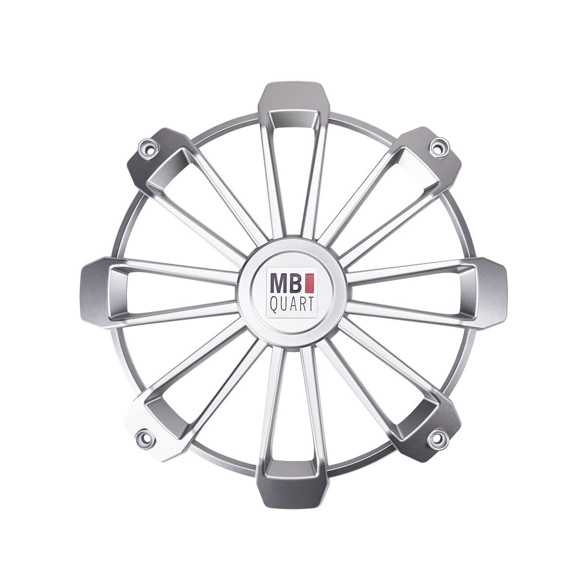 MB Quart NPW-254 Nautic Premium 10 Inch 4 Ohm Shallow Subwoofer