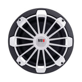 MB Quart NPW-254 Nautic Premium 10 Inch 4 Ohm Shallow Subwoofer