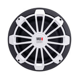 MB Quart NPW-254 Nautic Premium 10 Inch 4 Ohm Shallow Subwoofer
