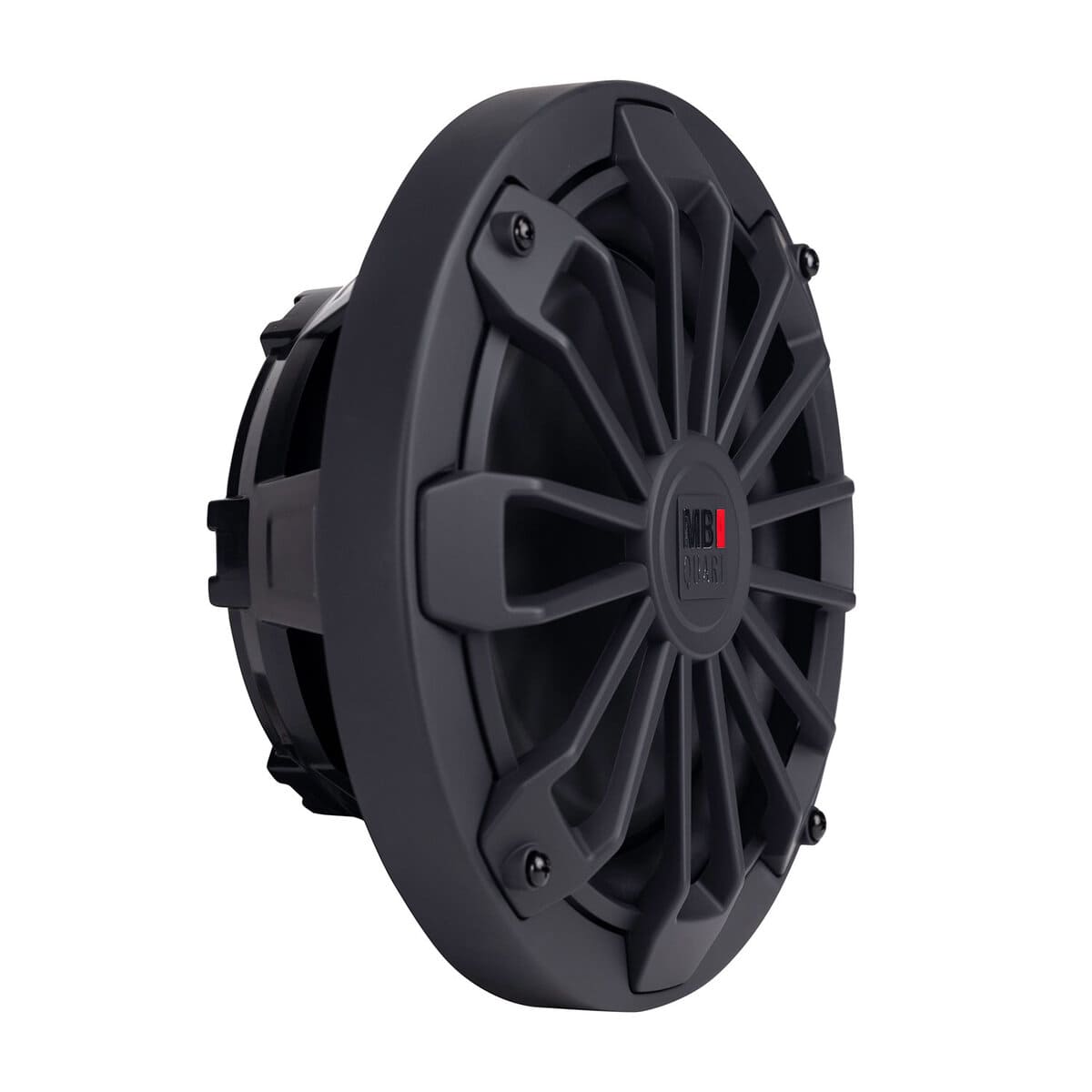 MB Quart NPW-254 Nautic Premium 10 Inch 4 Ohm Shallow Subwoofer