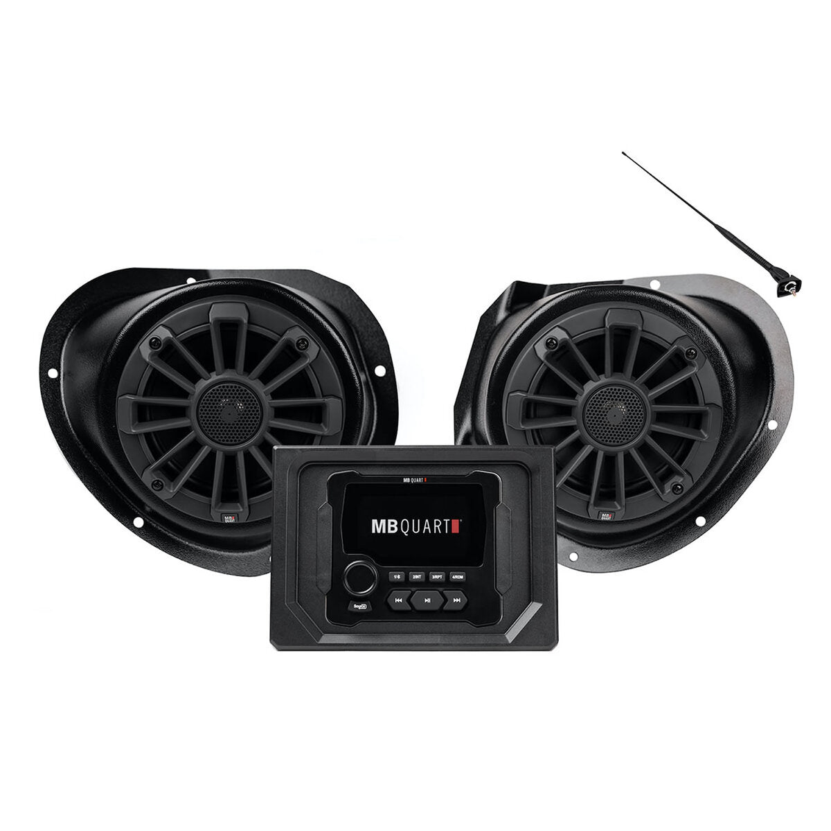 MB Quart Polaris General G-STG2-RAD-1 160 Watt Stage 2 Tuned System