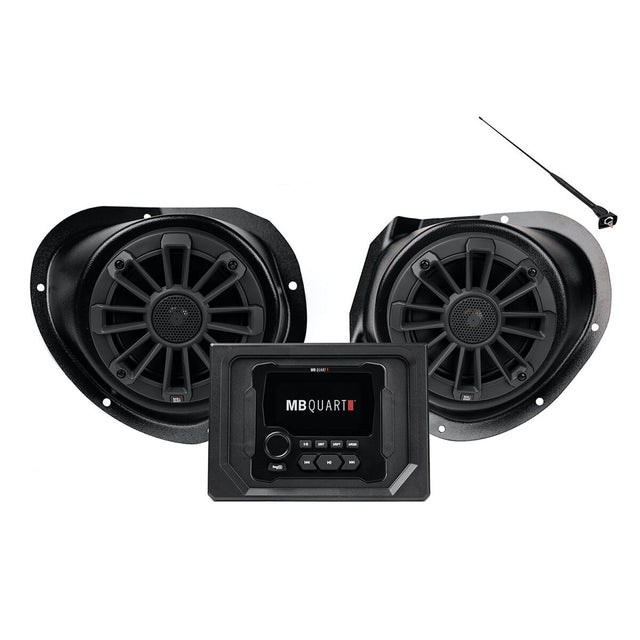 MB Quart Polaris General G-STG2-RAD-1 160 Watt Stage 2 Tuned System