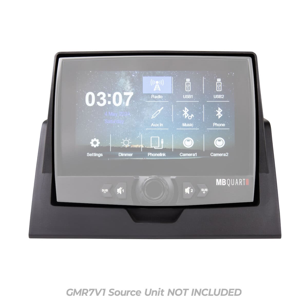 MB Quart Polaris Ranger 1000 / XP 1000 RG-DASH-1 Tuned GMR7V1 Source U