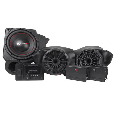 MB Quart Polaris RZR R-STG3-2 800 Watt Stage 3 Tuned System