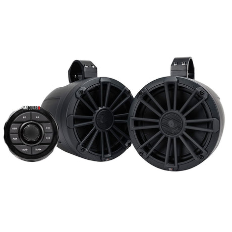 MB Quart UNI8.1R 160 Watt Universal UTV Tuned System