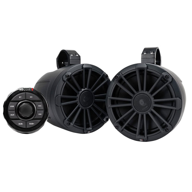 MB Quart UNI8.1R 160 Watt Universal UTV Tuned System