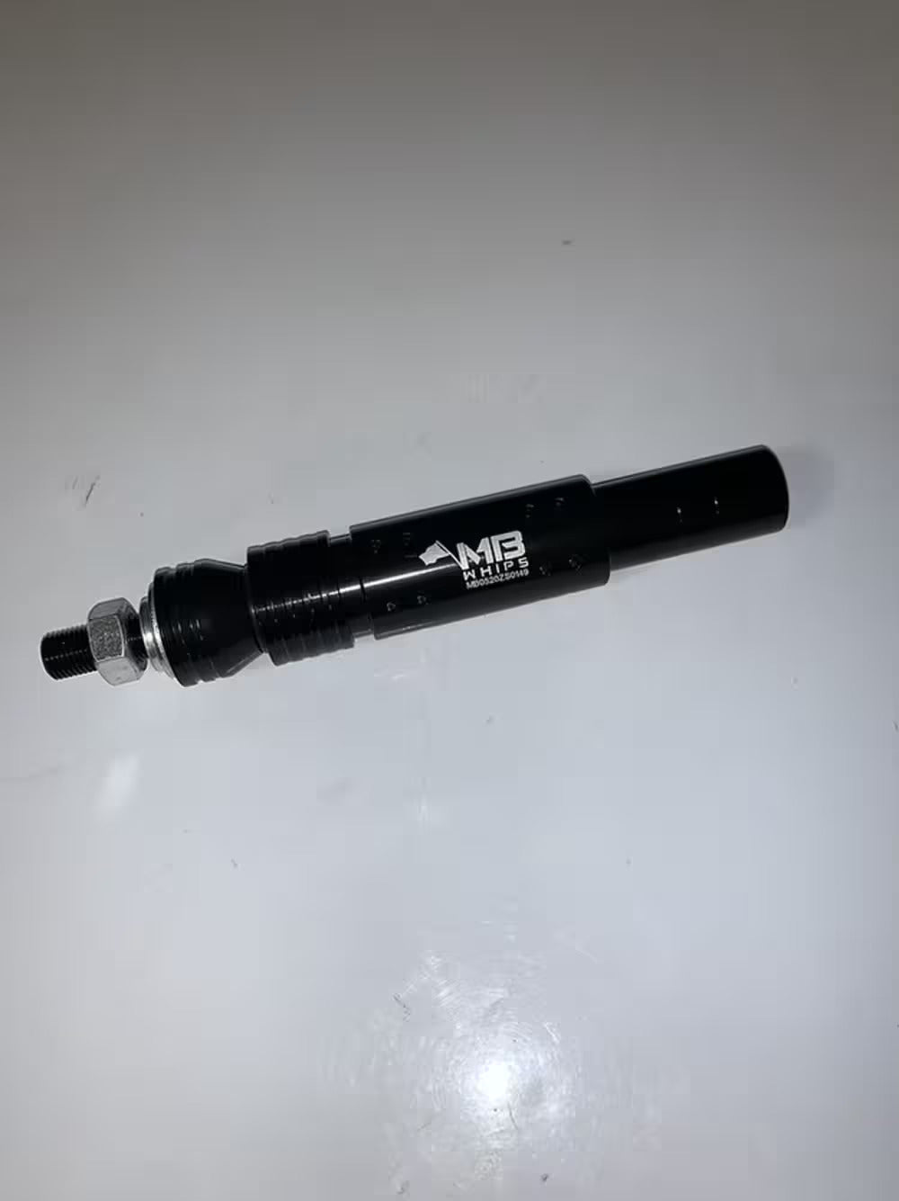 MB Whips 1/2” Day Whip Base With QR