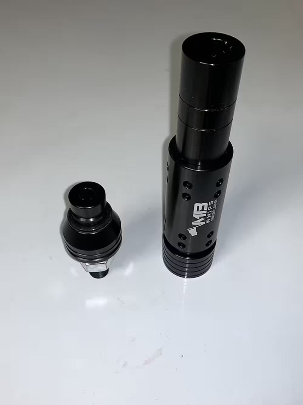 MB Whips 1/2” Day Whip Base With QR