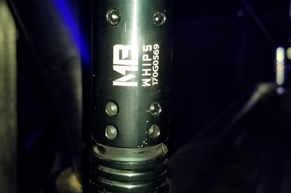 MB Whips 48" Day Whip With Quick Release and Base