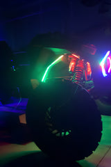 MB Whips 6 Piece Strip Style Underglow Kit - Stage 1