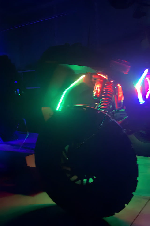 MB Whips 6 Piece Strip Style Underglow Kit - Stage 1