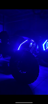 MB Whips 6 Piece Strip Style Underglow Kit Stage 1