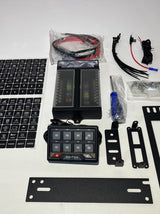 MB Whips Can-Am Maverick R Switch Panel