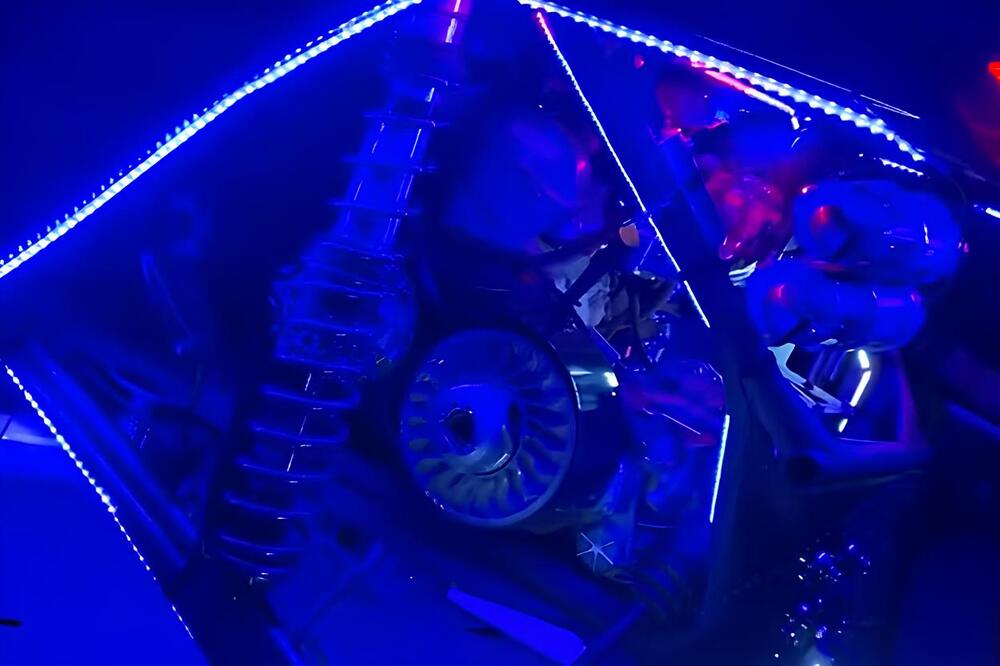 MB Whips Can-Am Maverick X3 Stage 2 LED Underglow 12 Strip Kit