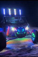 MB Whips Can-Am Maverick X3 Street Legal Kit With Brow Light