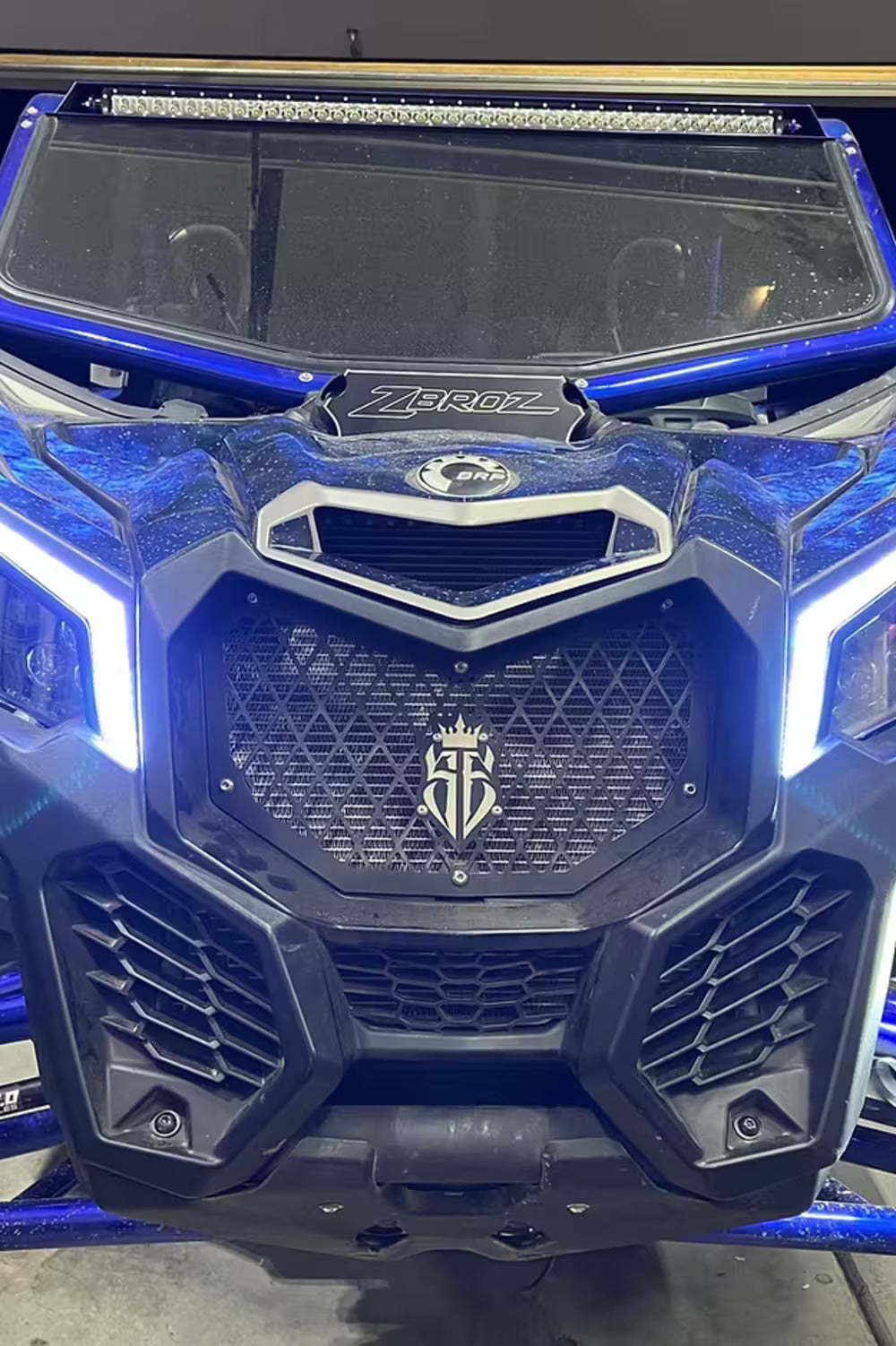 MB Whips Can-Am Maverick X3 Street Legal Kit With Brow Light
