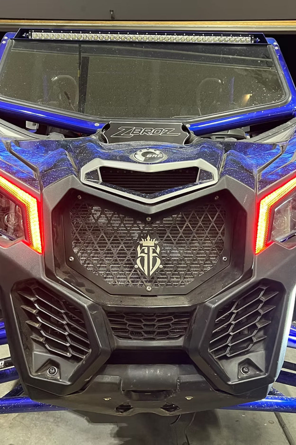 MB Whips Can-Am Maverick X3 Street Legal Kit With Brow Light