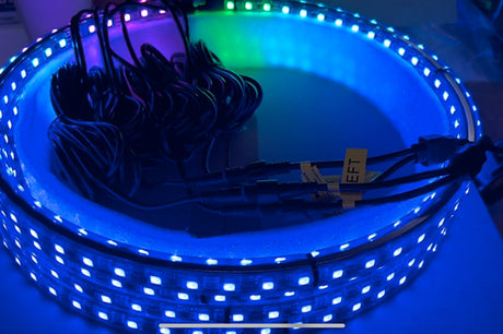 MB Whips Double Row Wheel Rings - Set of 4