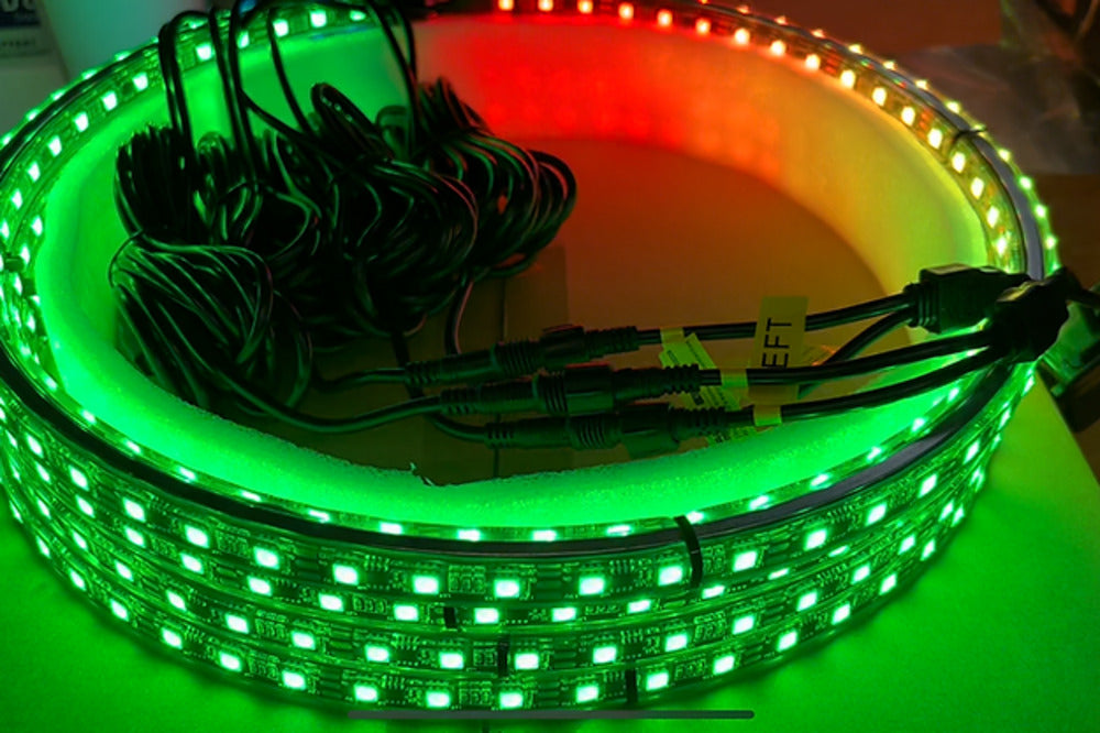 MB Whips Double Row Wheel Rings - Set of 4