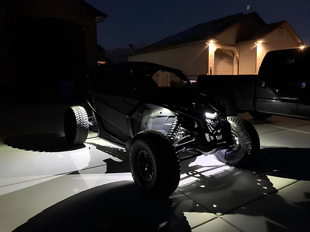 MB Whips Flash Rock Light Kit