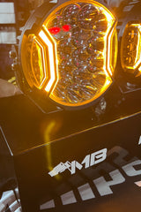 MB Whips Illuminator Pro Wide Shot Pod - Pair