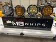 MB Whips Illuminator Wide Shot Pod - Pair