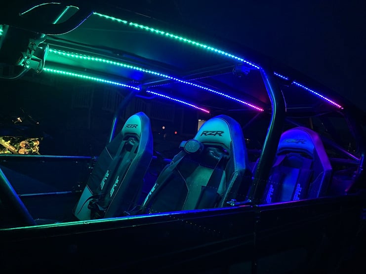 MB Whips Interior Light Kit