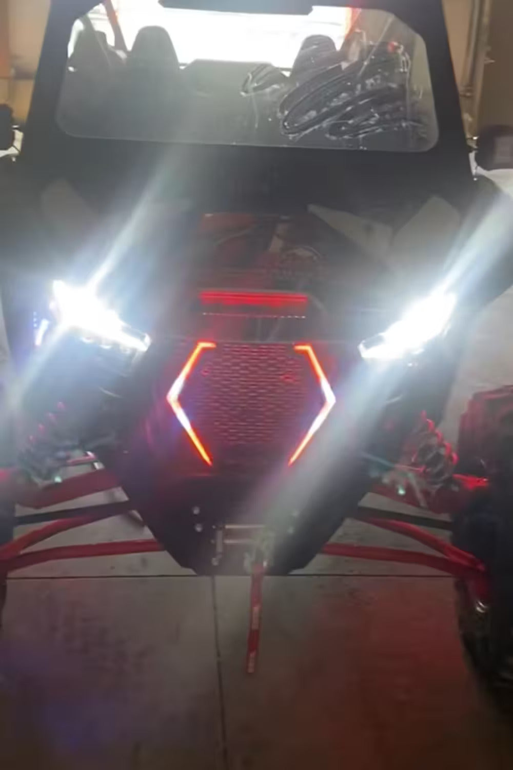 MB Whips Kawasaki Teryx KRX Fang Street Legal Kit