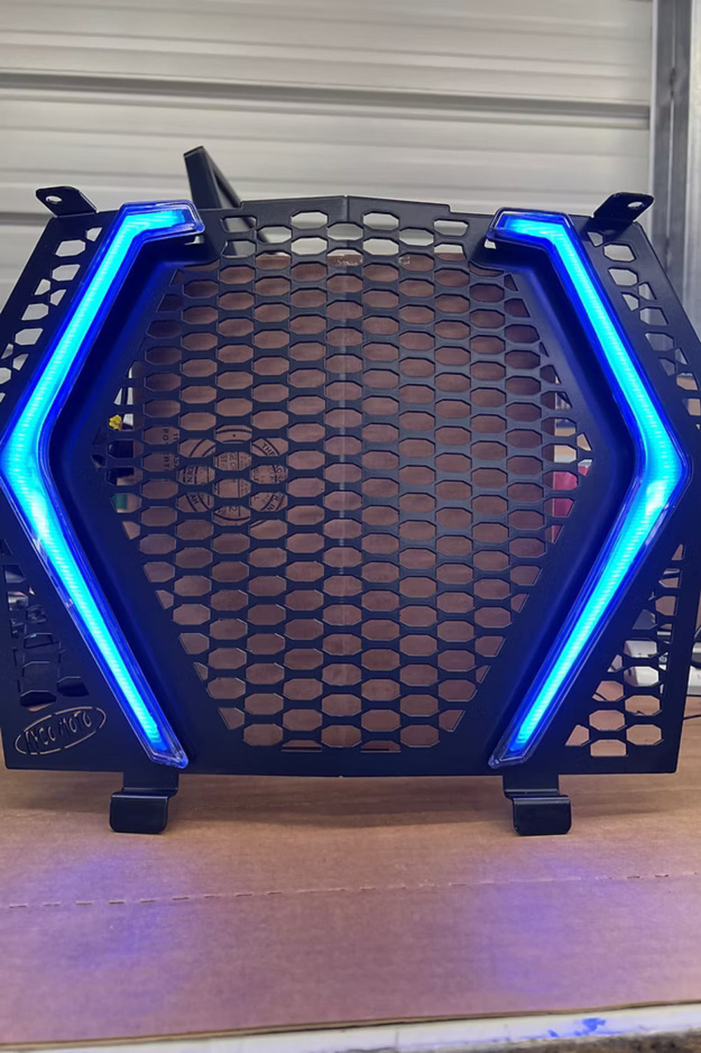 MB Whips Kawasaki Teryx KRX Fang Street Legal Kit